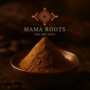 Cacao hapé blend with rich chocolate tones - grounding and heart-opening Amazonian rapé
