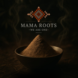 Tsunú hapé with earthy tones - grounding and harmonising sacred Amazonian rapé