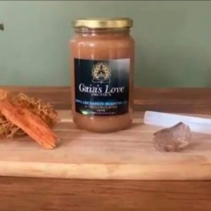 Gaia's Love Organics ♡ Wildharvested Grenadian Sea Moss Gel 330ML - Cinnamon