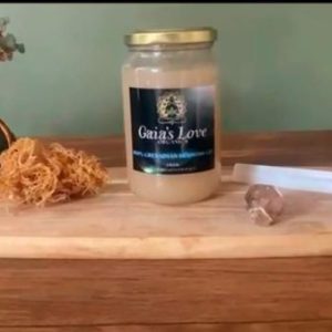 Gaia's Love Organics ♡ Wildharvested Grenadian Sea Moss Gel 330ML - Plain