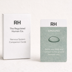 Nervous System Companion Cards - 32 Daily Prompts for Regulation