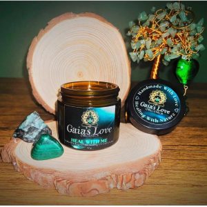 Gaia's Love Organics ♡ Heal With ME Crystal Healing Cream 100g