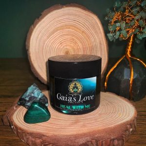 Gaia's Love Organics ♡ Heal With ME Crystal Healing Cream 50G