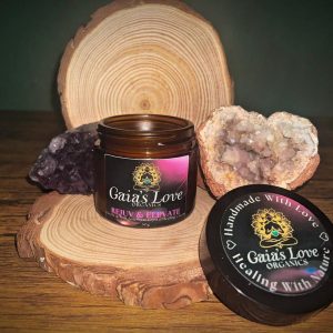 Gaia's Love Organics ♡ Rejuv & Elevate Crystal Healing Cream 100g