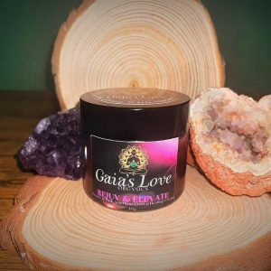 Gaia's Love Organics ♡ Rejuv & Elevate Crystal Healing Cream 50g