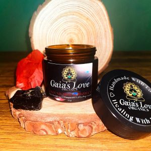 Gaia's Love Organics ♡ Ground, Heal & Protect Crystal Healing Cream 100g