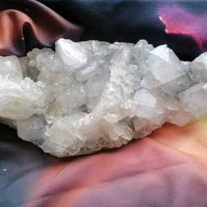 AA Grade Apophyllite Raw Crystal Cluster #151