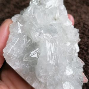 Apophyllite Record Keeper Cluster AA High Grade #15