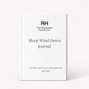 Sleep Wind-Down Journal - A Structured Nightly Reset for Nervous System Regulation (Paperback)
