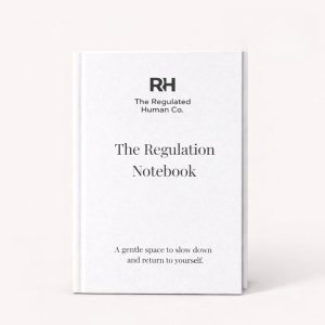 The Regulation Notebook - An Open-Format Journal for Daily Nervous System Regulation (Paperback)