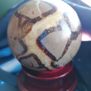 Septarian Sphere #126