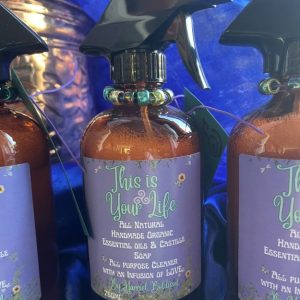 All Natural Multi-Purpose Cleaning Spray