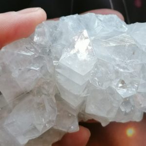 Apophyllite Crystal Raw #106