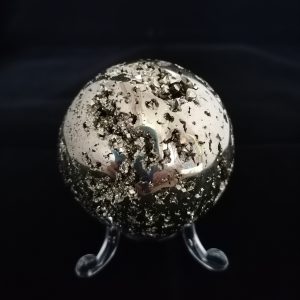 Pure Pyrite Sphere (or as I like to call it, 'Pirate Gold') #23
