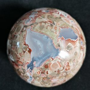 Rare Mexican Crazy Lace Agate Sphere #27