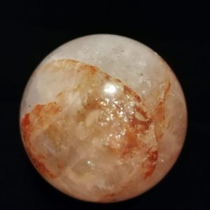 Powerful Fire Quartz Sphere #21