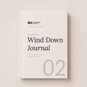 Sleep Wind-Down Journal - A Structured Nightly Reset for Nervous System Regulation (Paperback)