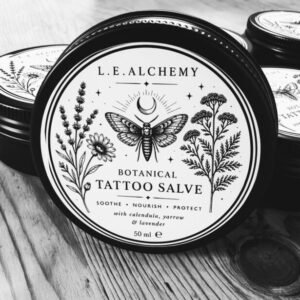 Botanical Tattoo Salve