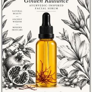 Golden Radiance Facial Serum 30ml