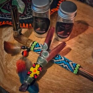 Shipibo Kené Hapé Bundle - Kuripe, Tepi & 2 x 10g Hapé