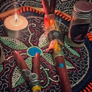 Amazonian Hapé Bundle - Double Tepi, Kuripe & 2 x 10g Hapé