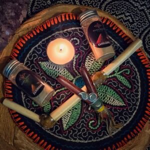 Bone Tepi & Wooden Kuripe Hapé Bundle - 2 x 10g Hapé